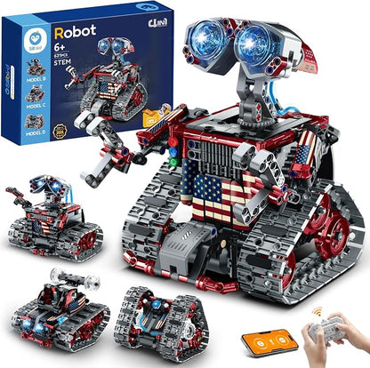 Sillbird Robot Building Kit by Sillbird