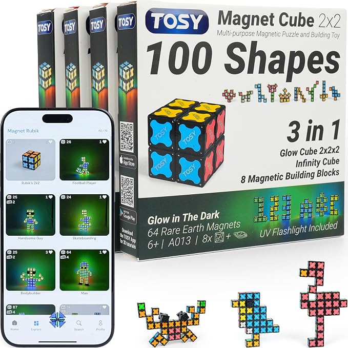 TOSY Magnet Cube 2x2 by TOSY