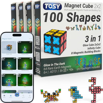 TOSY Magnet Cube 2x2 by TOSY