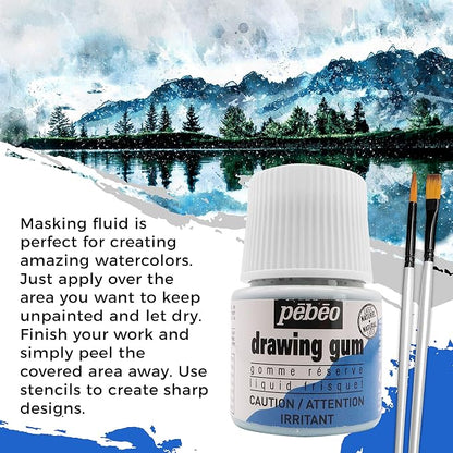 Pebeo Drawing Gum Made in France - Image 9