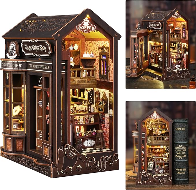 ISSEVE Book Nook Kit by ISSEVE