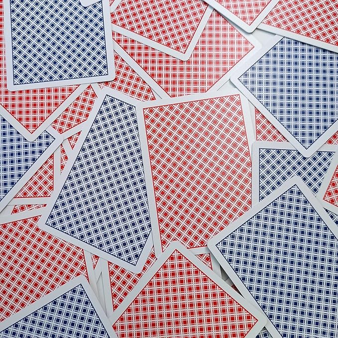 Plastic Playing Cards, Poker Size, Excellent Quality, Jumbo Index, Waterproof & - Image 7