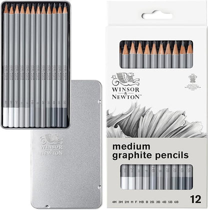 Winsor & Newton Studio Collection Artist Pencils, Graphite Pencils by WinsorNewton