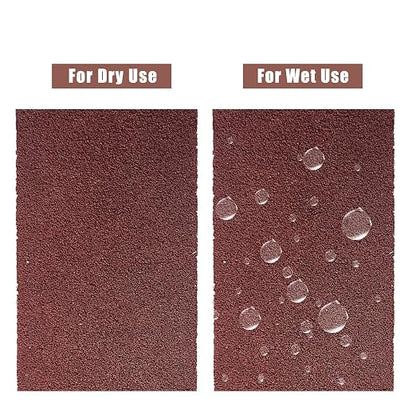 150 Grit Sandpaper Roll, 3 Inch x 49 Feet Emery Cloth Roll Aluminum Oxide - Image 5