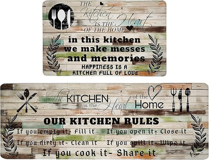 weesire Kitchen Mats for Floor Anti Fatigue Mats for Kitchen Floor Kitchen Rugs by weesire