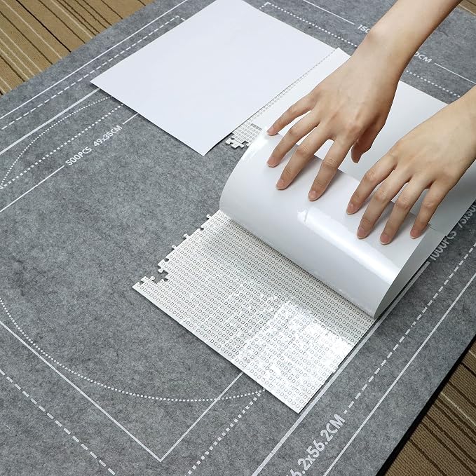 Portable Puzzle Mat Roll Up - - Image 7