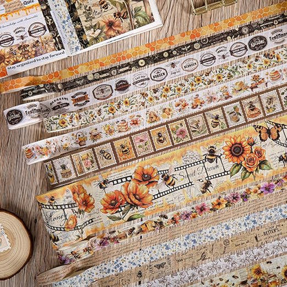Washi Tape Set 20 Rolls - Image 6