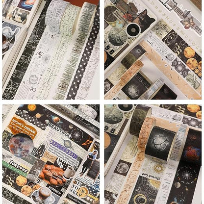 Vintage Washi Tape Set - Image 7
