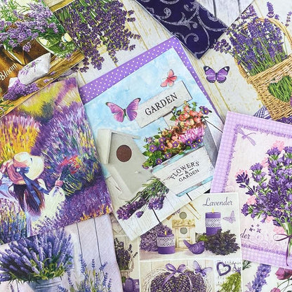Mystery Pack Decoupage Paper Napkins, 20-ct Assorted Surprise Napkins, by KeepUnique