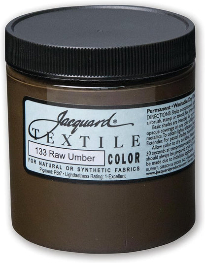 Textile Color Paint RAW Umber by Jacquard