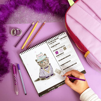 Fashion Angels Pet Fashion Sticker Stylist - Image 2