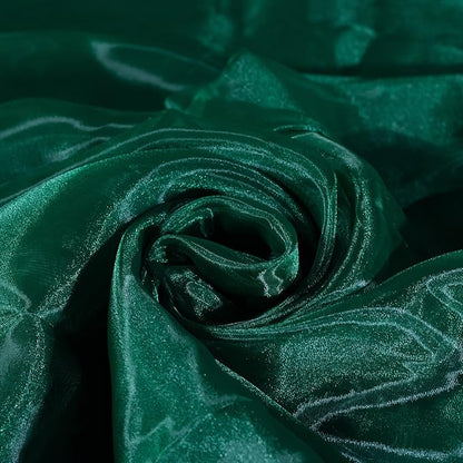 Fynite Organza Fabric | 1 Yard Long | 44" Wide | Bridal Solid Organza Bolt by FYNITE