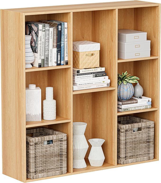 Wooden Cube Storage Organizer by VDNEND