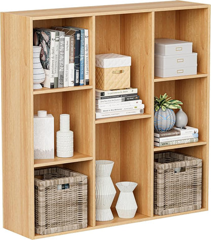 Wooden Cube Storage Organizer by VDNEND
