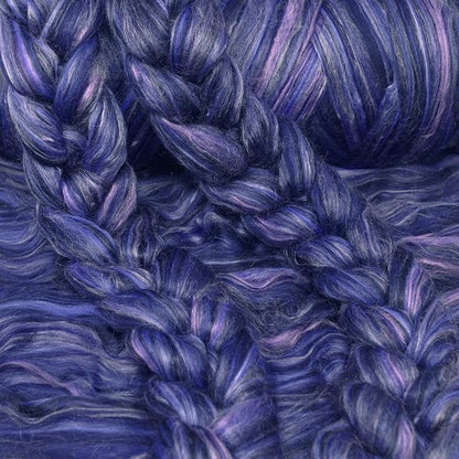 Merino Silk Luxe Tonal Designer Blend. Superfine Merino, Mulberry Silk - Image 4