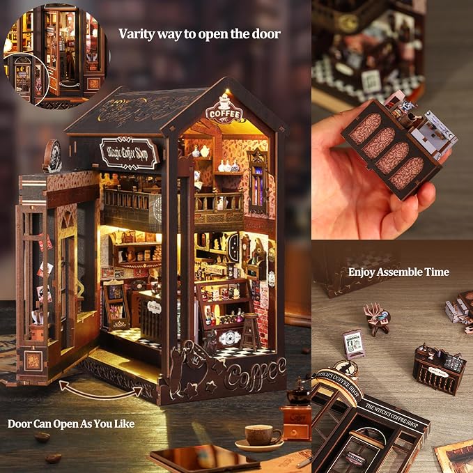 ISSEVE Book Nook Kit - Image 4