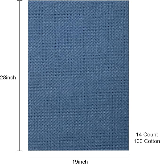 Aida Cloth 14 Count Cross Stitch Fabric - Image 2