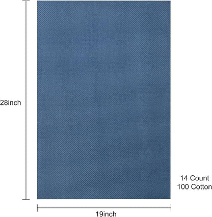 Aida Cloth 14 Count Cross Stitch Fabric - Image 2