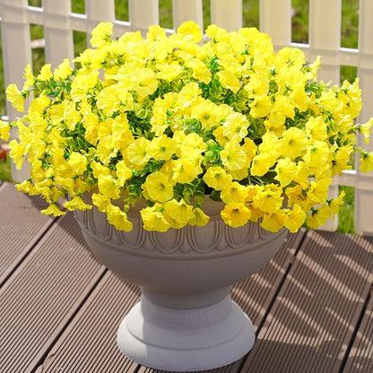 Fake Mums Fall Artificial Flowers Plants - Image 9