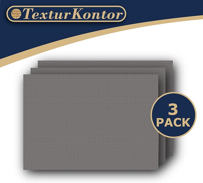 3 Sheets Self-Adhesive Decorative Film Paving Stones and Surfaces - Image 3