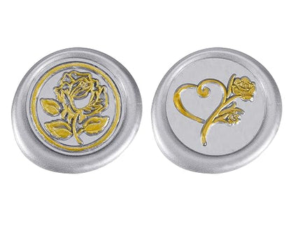Yoption 360 Pcs Silver Octagon Sealing Wax Beads - Image 3