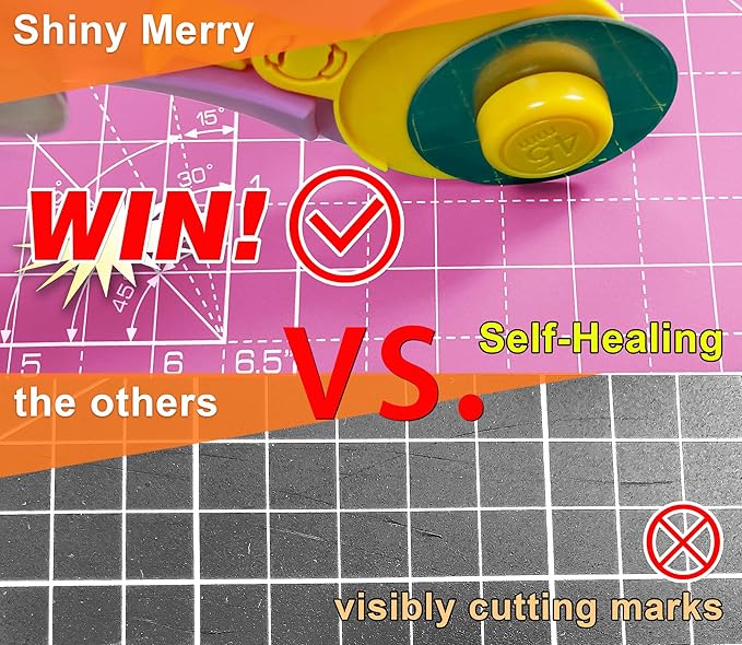 Self Healing Cutting Mat A0 36"x48" – Double Sided 5-Ply Craft Mat - Image 5