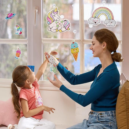 Klever Kits 16 Projects Gem Painting, Kids Diamond Gem Painting Kit - Image 6