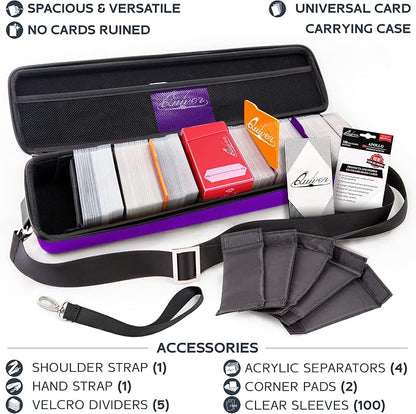 Quiver Time Purple Quiver Card Carrying Case - Image 3