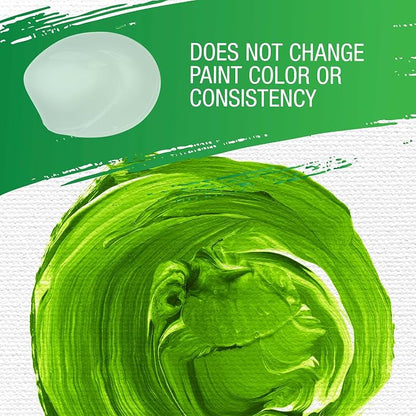 U.S. Art Supply Acrylic Paint Retarder Medium, 200ml Tube - Image 4