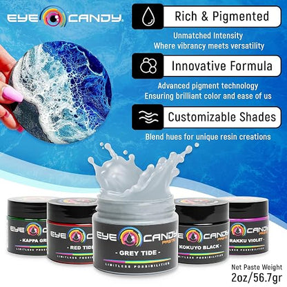 Eye Candy Pigment Paste Multipurpose DIY Arts and Crafts Additive | Epoxy - Image 2