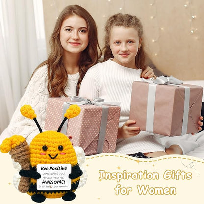 Positive Crochet Animals Bee Gifts - Image 5