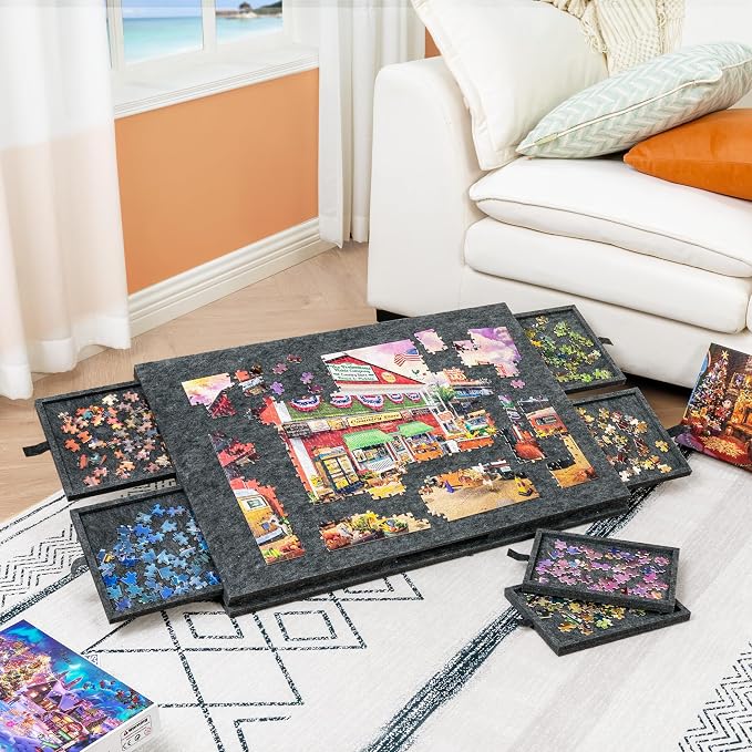 Lavievert Tilting Puzzle Board - Image 6