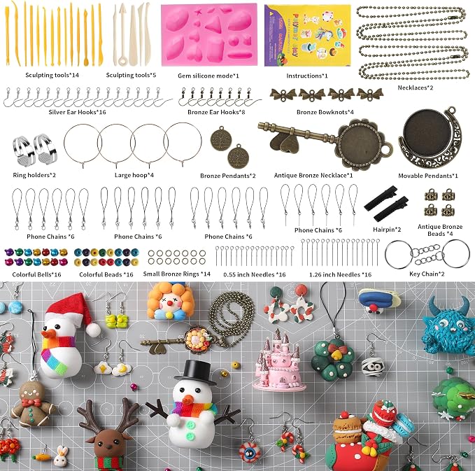 Polymer Clay 85 Colors, Modeling Clay - Image 3