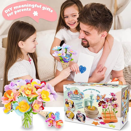 Fabric Flower Bouquets Toys, DIY Craft Kits Toys - Image 5