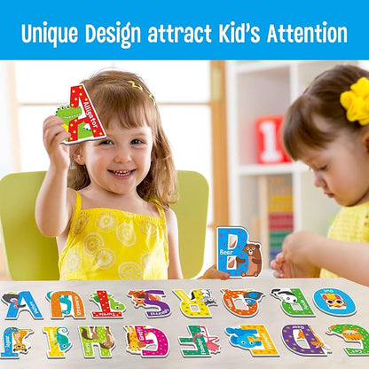 26 Magnetic Alphabet, Uppercase Letters - Image 5