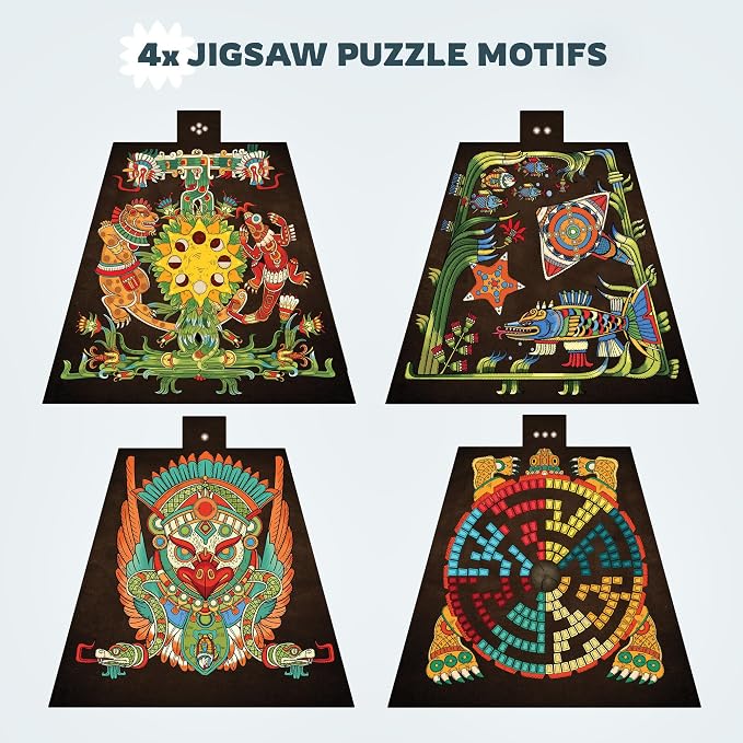 iDventure Cluepuzzle Pyramid of The Sun | Puzzle Box - Image 4