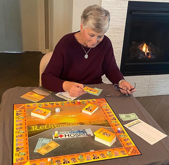 Retirement Road Board Game | Retirement Gift | Board Game - Image 6