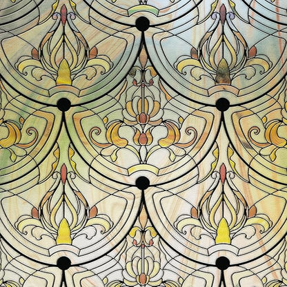 3D Stained Glass Window Film, Decorative Window Privacy Film - Image 2