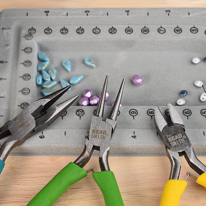 The Beadsmith Color-ID Pliers – Color Coded Set – 5 Inches, 3 Piece Kit: Chain - Image 5