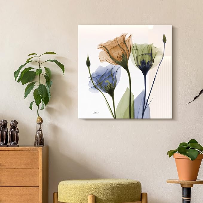 Empire Art Direct Frameless Free Floating Tempered Glass Panel Graphic Wall Art - Image 5