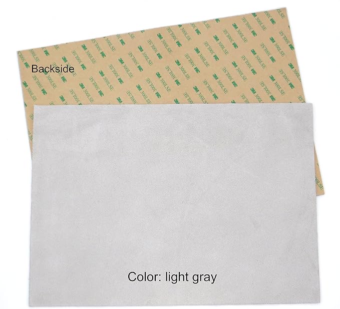Premium Quality Suede Sheets 8.5"x12" - Image 2