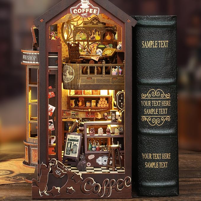 ISSEVE Book Nook Kit - Image 7