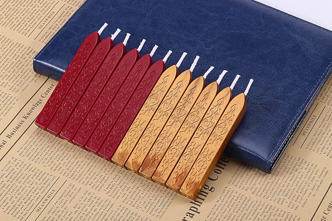 Yoption 12 Pcs Sealing Wax Sticks - Image 3