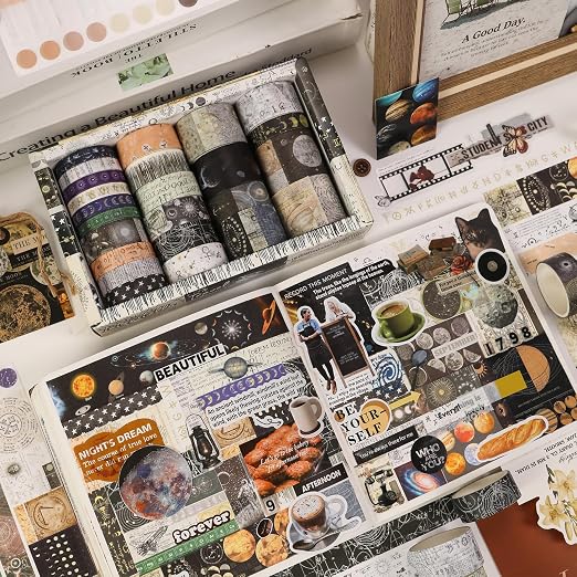 Vintage Washi Tape Set - Image 2