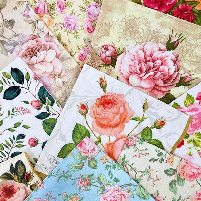 Keep Unique Mystery Pack Decoupage Paper Napkins, 20-ct Assorted Surprise by KeepUnique