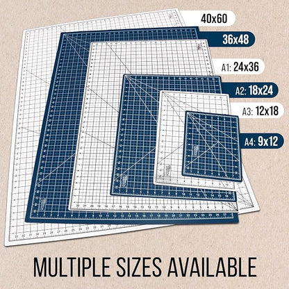 U.S. Art Supply 18" x 24" Self-Healing Cutting Mat 5-Ply - Image 5