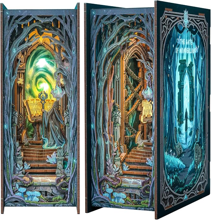 Cutefun Book Nook Kit by Cutefun