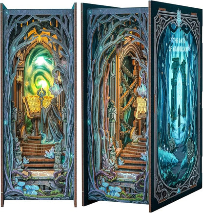 Cutefun Book Nook Kit by Cutefun