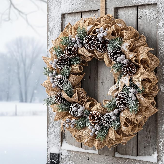 Natural Jute Burlap Ribbon - Image 9