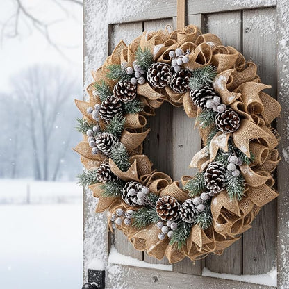 Natural Jute Burlap Ribbon - Image 9